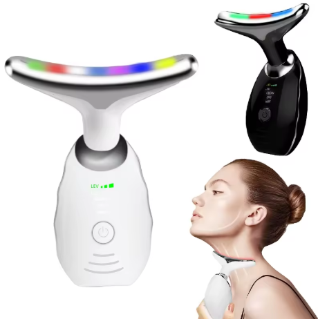 Scupteur Electrique Anti-Rides pour le Visage et le Cou
