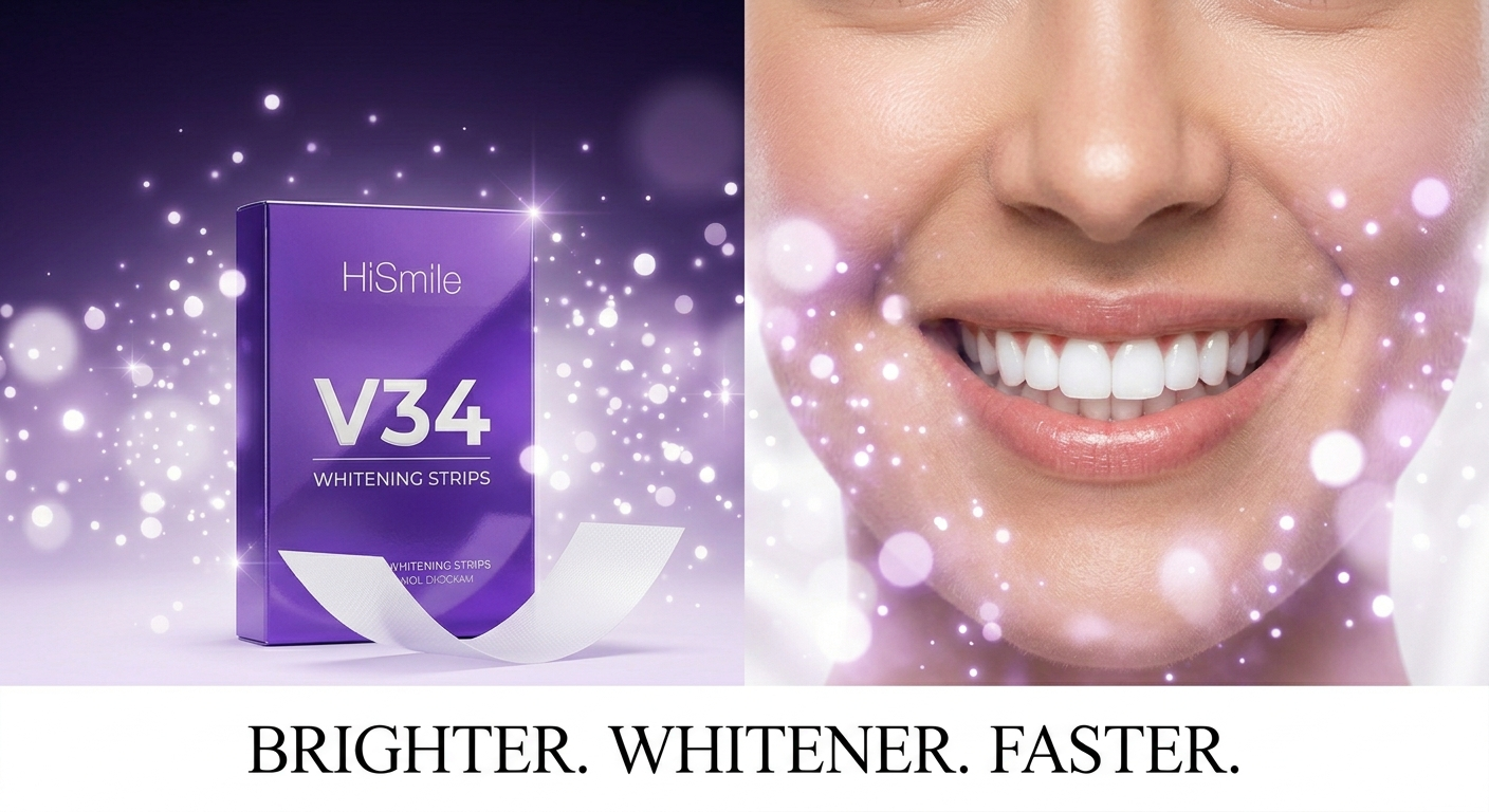 Dentifrice Sèche Violette V34 Hismile