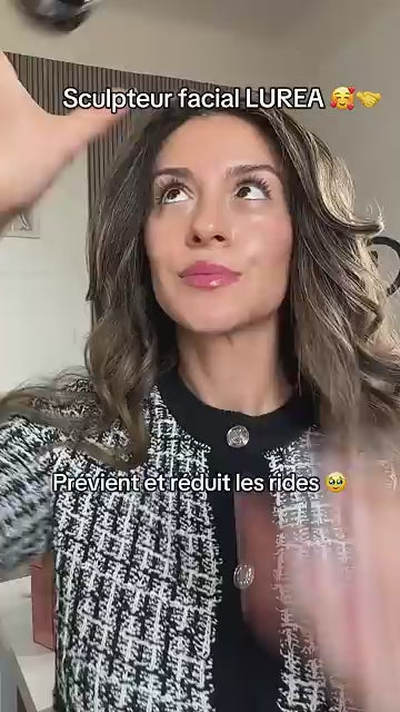Scupteur Electrique Anti-Rides pour le Visage et le Cou