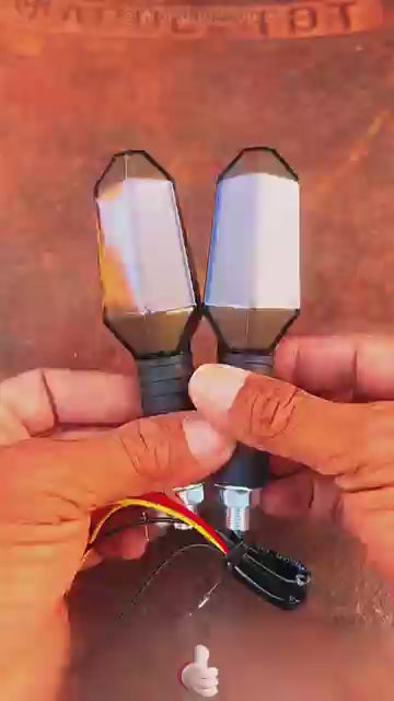 Clignotants LED Colorés Voyants de Projection