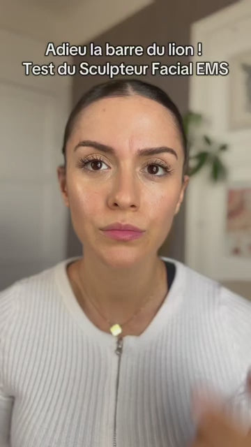 Scupteur Electrique Anti-Rides pour le Visage et le Cou