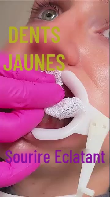 Dentifrice Sèche Violette V34 Hismile